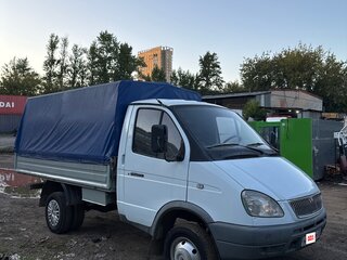 2003 ГАЗ ГАЗель (3302), белый, 550000 рублей, вид 1