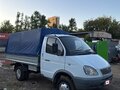 2003 ГАЗ ГАЗель (3302), белый, 550000 рублей