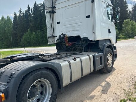 2006 Scania G-series, белый, 1100000 рублей, вид 3