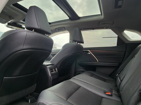 2022 Lexus RX 350 IV Рестайлинг, серебристый, 5650000 рублей - вид 8