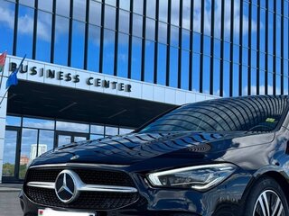 2020 Mercedes-Benz CLA 180 d II (C118, X118), чёрный, 2292734 рублей, вид 2