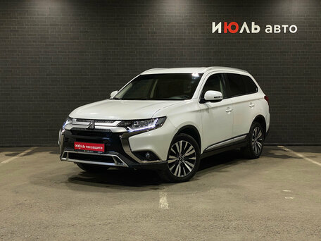 Mitsubishi Outlander III Рестайлинг 3