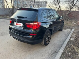 2014 BMW X3 20d xDrive II (F25) Рестайлинг, чёрный, 2099000 рублей, вид 4