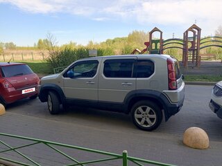 2007 Honda Crossroad II, серый, 1049000 рублей, вид 4