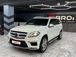 2013 Mercedes-Benz GL-Класс 350 II (X166), белый, 2900000 рублей, вид 3