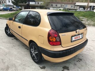 1997 Toyota Corolla VIII (E110), бежевый, 950000 рублей, вид 4