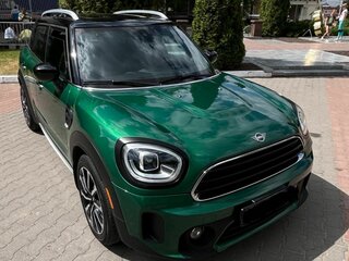 2021 Mini Countryman Cooper II Рестайлинг, зелёный, 2850000 рублей, вид 2