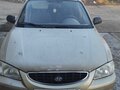 2005 Hyundai Accent ТагАЗ II, бежевый, 350000 рублей - вид 1