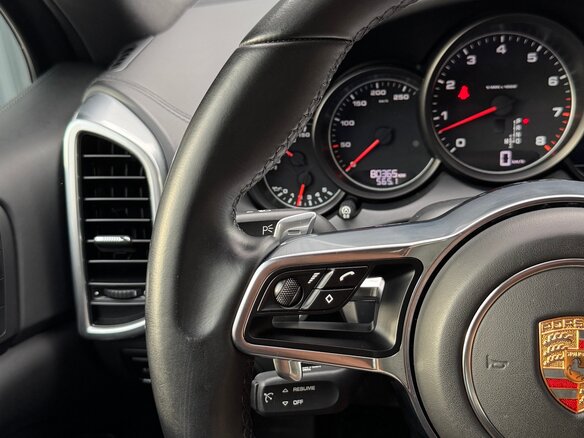 2015 Porsche Cayenne II Рестайлинг (958), белый, 4355000 рублей - вид 19