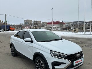 2024 Lada (ВАЗ) Vesta Cross I Рестайлинг (NG), белый, 1650000 рублей, вид 2