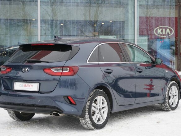 2020 Kia Ceed III, синий - вид 4