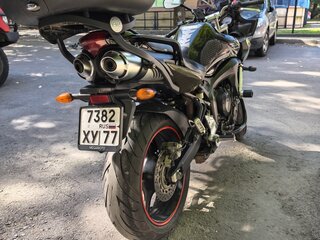 2007 Yamaha FZ6, чёрный, 360000 рублей, вид 4