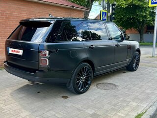 2014 Land Rover Range Rover Long IV, чёрный, 3448000 рублей, вид 4