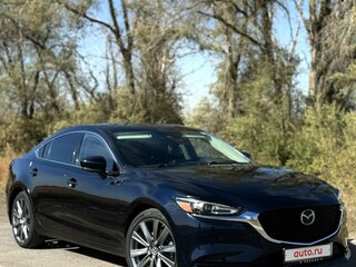 2019 Mazda 6 III (GJ) Рестайлинг 2, синий, 2375000 рублей, вид 5