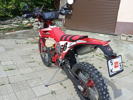 2024 Regulmoto Holeshot, красный, 230000 рублей, вид 3