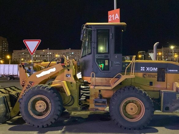 2017 XGMA XG931N, жёлтый, 2200000 рублей - вид 2