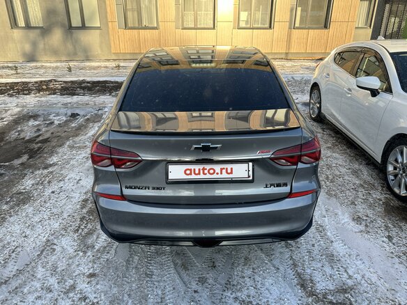 2020 Chevrolet Monza II, серый, 1790000 рублей - вид 7