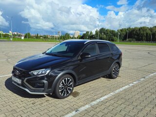 2024 Lada (ВАЗ) Vesta SW I Рестайлинг (NG), чёрный, 1570000 рублей, вид 1