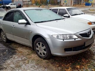 2006 Mazda 6 I (GG) Рестайлинг, серый, 470000 рублей, вид 2