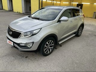2015 Kia Sportage III Рестайлинг, серебристый, 1900000 рублей, вид 1