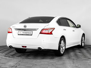 2015 Nissan Teana III (L33), белый, 979000 рублей, вид 5