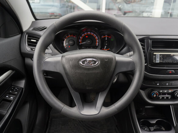 2021 Lada (ВАЗ) Vesta I, красный, 1009000 рублей - вид 12