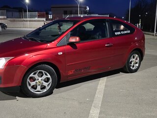 2007 Ford Focus II, красный, 700000 рублей, вид 1