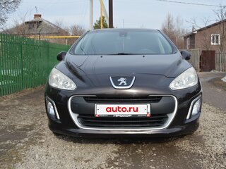 2012 Peugeot 308 I Рестайлинг, коричневый, 750000 рублей, вид 3