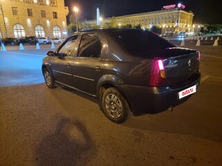 2008 Renault Logan I, серый, 550000 рублей, вид 2