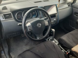 2007 Nissan Tiida I, чёрный, 539000 рублей, вид 5