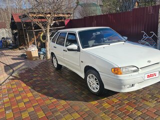 2014 Lada (ВАЗ) 2114, белый, 195000 рублей, вид 3