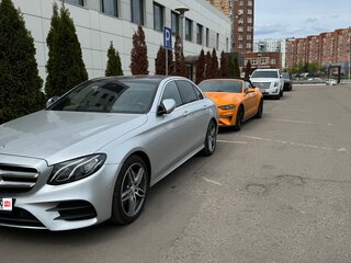 2016 Mercedes-Benz E-Класс 200 V (W213, S213, C238), серебристый, 3350000 рублей, вид 5