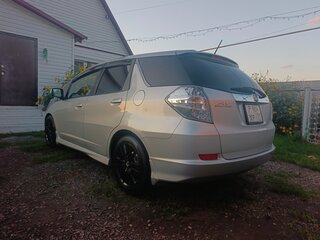 2012 Honda Fit Shuttle I, серый, 966000 рублей, вид 4
