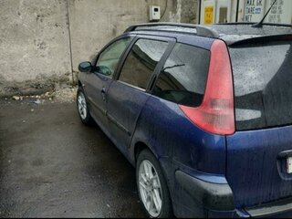 2003 Peugeot 206, синий, 185000 рублей, вид 4