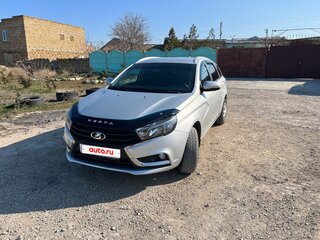 2020 Lada (ВАЗ) Vesta SW I, серый, 1400000 рублей, вид 1