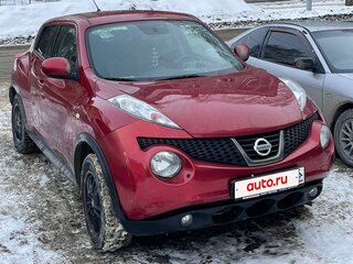 2014 Nissan Juke I, красный, 800000 рублей, вид 1