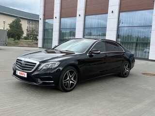2014 Mercedes-Benz S-Класс 400 Long VI (W222, C217), чёрный, 2900000 рублей, вид 1