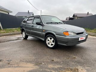 2004 Lada (ВАЗ) 2114, серый, 90000 рублей, вид 2