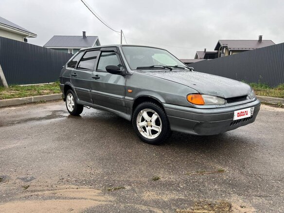2004 Lada (ВАЗ) 2114, серый, 90000 рублей - вид 1