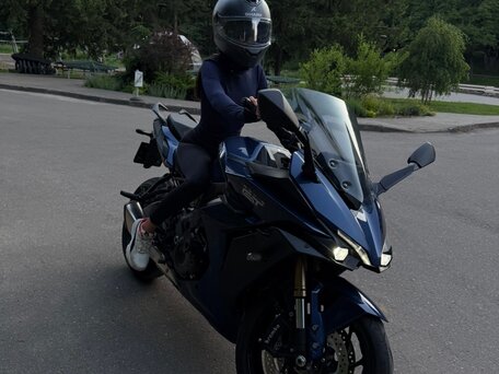 2023 Suzuki GSX-S 1000 GT, синий, 1230000 рублей, вид 1