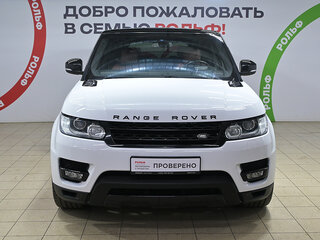 2015 Land Rover Range Rover Sport II, белый, 3232373 рублей, вид 2