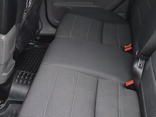 2010 Ford Focus II Рестайлинг, серебристый, 550000 рублей, вид 5
