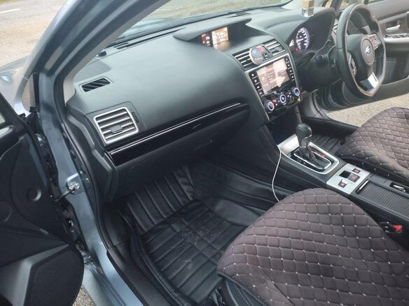 2015 Subaru Levorg I, серый, 1400000 рублей - вид 4