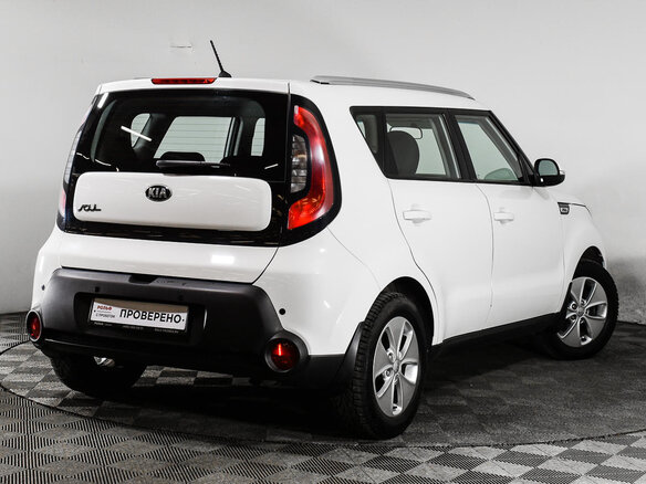 2014 Kia Soul II, белый - вид 3