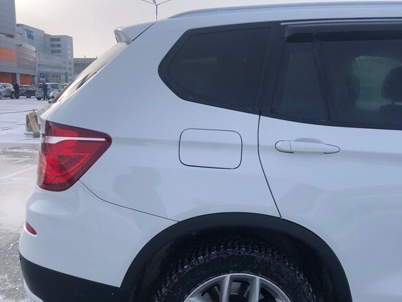 2011 BMW X3 35i xDrive II (F25), белый - вид 5