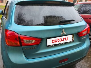 2014 Mitsubishi ASX I Рестайлинг, голубой, 950000 рублей, вид 4