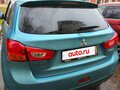 2014 Mitsubishi ASX I Рестайлинг, голубой, 950000 рублей - вид 3