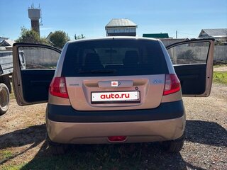 2007 Hyundai Getz I Рестайлинг, бежевый, 380000 рублей, вид 4