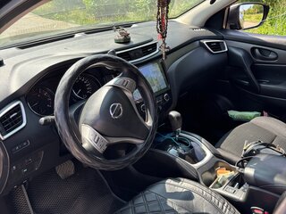 2016 Nissan Qashqai II, чёрный, 1750000 рублей, вид 4