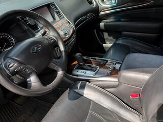 2014 Infiniti QX60 I, белый, 1600000 рублей, вид 4